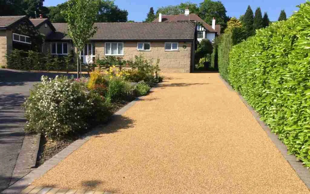 Resin Bonded Driveways & Patios South West London | Solondon