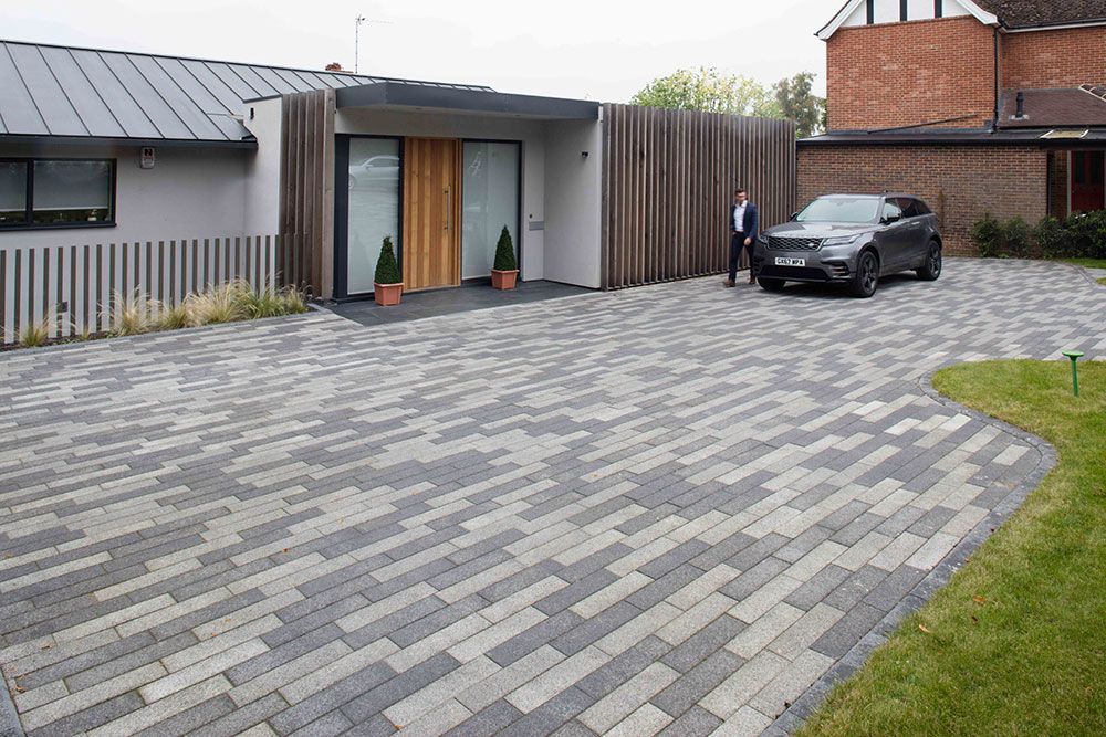 Block Paving Driveways South West London | Solondon Experts