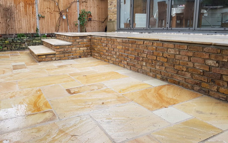 Indian Sandstone Paving South West London | Solondon Experts