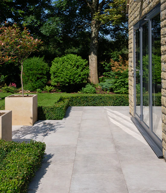 Porcelain Paving South West London | Solondon Modern Outdoor Design